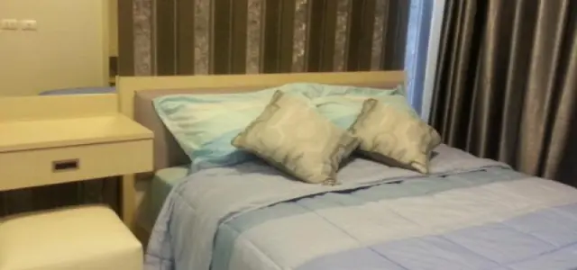 คอนโดราคาถูก บนทำเลศักยภาพ ใกล้BTS ห้องเรียบง่ายแต่มีสไตล์ต้องที่ aspire rattanathibet 2 images