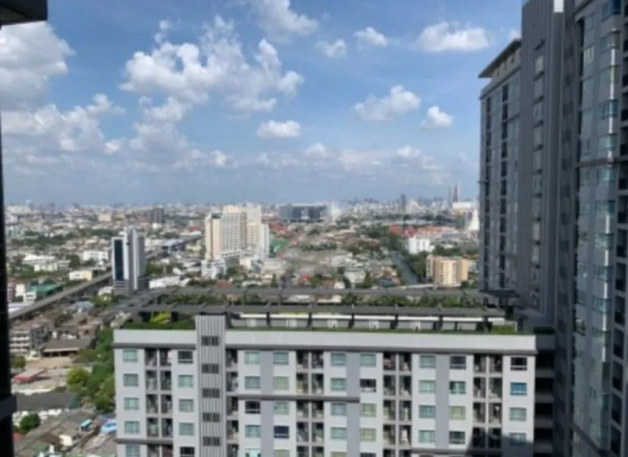 ขาย เดอะ เพรสซิเดนท์ สาทร-ราชพฤกษ์ 2 วิวสวย วิวเมือง ทำเลดี อย่ารอช้า