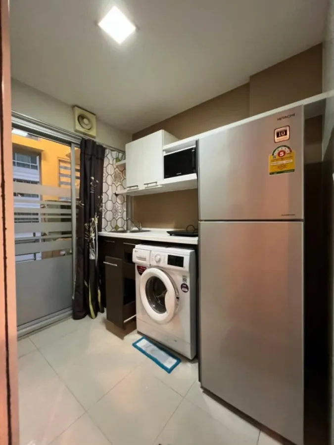 ขาย The Room Sukhumvit 79 ตกแต่งเรียบร้อย เฟอร์+เครื่องใช้ไฟฟ้าครบครัน หิ้วกระเป๋าเข้าอยู่ได้ทันที