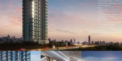 ขายดาวน์ SOHO BANGKOK Ratchada 1-Bedroom Plus ห้องมุม ใหญ่สุดในตึก ราคาดี รีบมาจอง