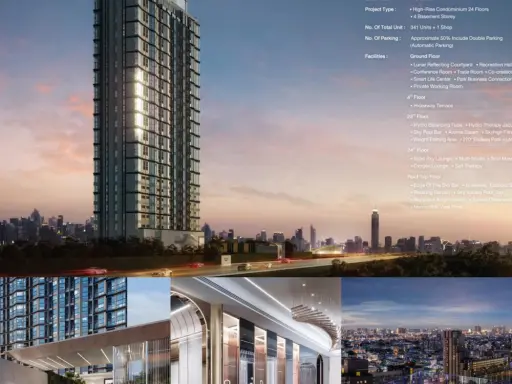 ขายดาวน์ SOHO BANGKOK Ratchada 1-Bedroom Plus ห้องมุม ใหญ่สุดในตึก ราคาดี รีบมาจอง