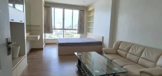 ขาย The Tree Bangpo Station ห้อง Studio รวมเฟอร์นิเจอร์ Built-in มาแต่ตัวเข้าอยู่ได้เลย images