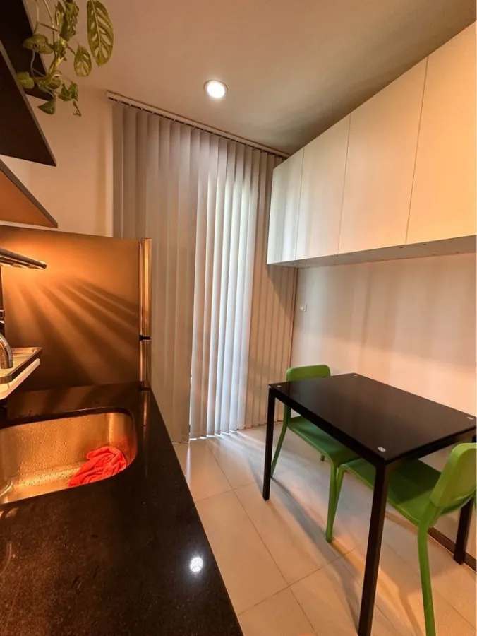 For rent คอนโดเดอะ เบส พาร์ค อีสท์ ห้องแต่งน่าอยู่ เฟอร์ เครื่องใช้ไฟฟ้าครบ ลากกระเป๋าเข้าอยู่ได้เลย