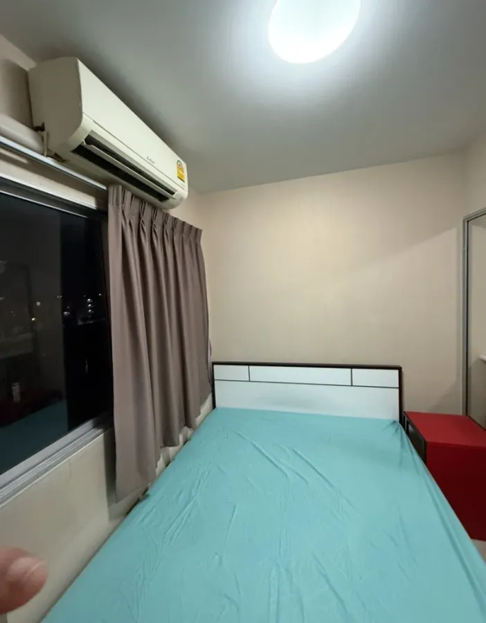 Plum Condo Park Rangsit for rent, 6th floor, outside view, fully furnished, nice to live in, reserve now, don't miss out!