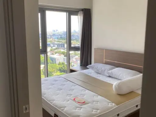 Condo for rent, Whizdom Connect Sukhumvit, high floor, fully furnished, complete electrical appliances, near BTS Urgent!!