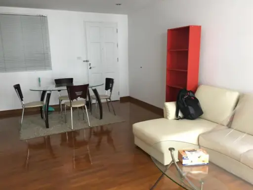 Urgent for rent, Baan Siri Condo, Sukhumvit 13, fully furnished, ready on the 5th floor, convenient transportation, can't miss it !!