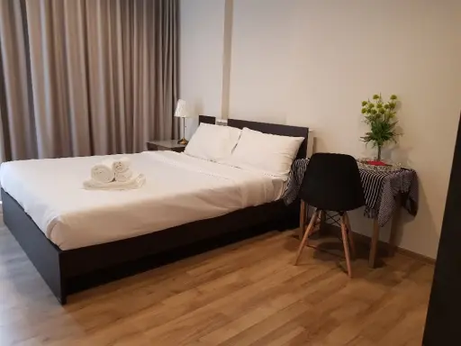 Sell / rent The Line Chatuchak-Mochit, garden view, wide balcony, 2 bedrooms, complete electrical appliances, book quickly. images
