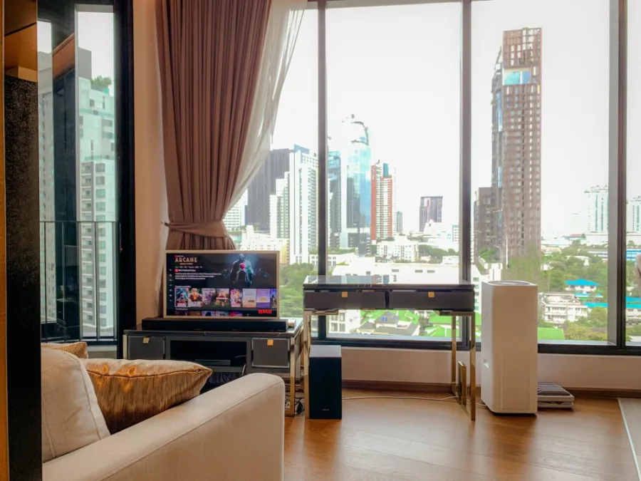 ขาย ให้เช่า Ideo Q Sukhumvit 36 ห้องตกแต่ง Style LUXURY สวย เฟอร์ Buit-In อย่างดีทุกชิ้น จองเลย