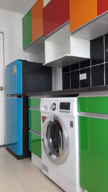 ขาย Plum Condo Paholyothin 89 เฟส 4 ตึก A ชั้น 4 วิวสวน ห้องมุม แต่งครบ พร้อมอยู่ จองเลย