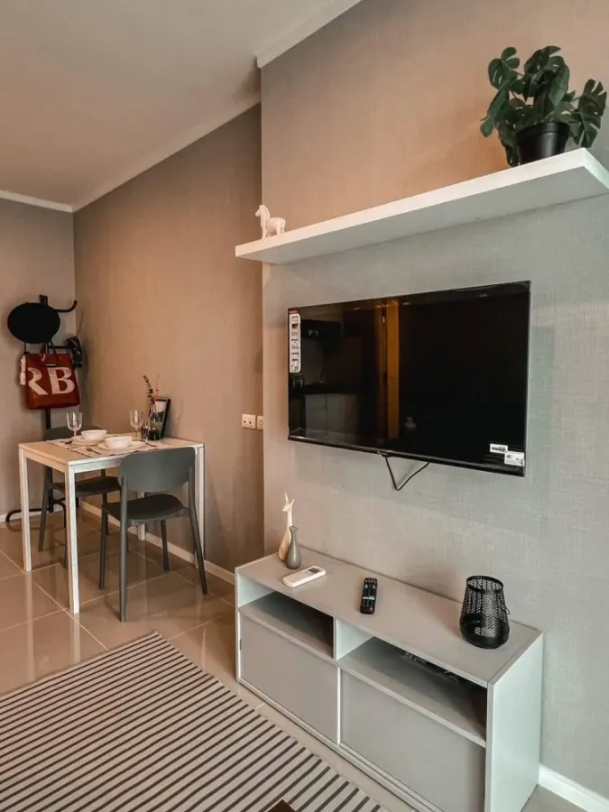 For rent: Lumpini Park Beach Jomtien, a nice room, fully furnished, complete with amenities. Reserve now!