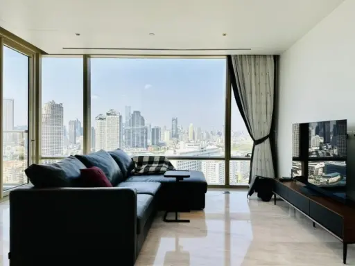 ขาย Four Seasons Private Residences ชั้น 20 วิวแม่น้ำสวยมาก Buit-in เรียบหรูน่าอยู่สุดๆ ห้ามพลาด images