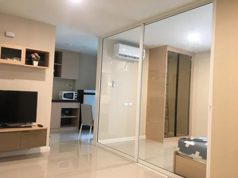 คอนโดให้เช่า JW CONDO@DONMUANG ห้องกว้างอยู่สบาย ใกล้สนามบิน เดินทางสะดวก มามะมาเป็นเจ้าของกันได้เลย