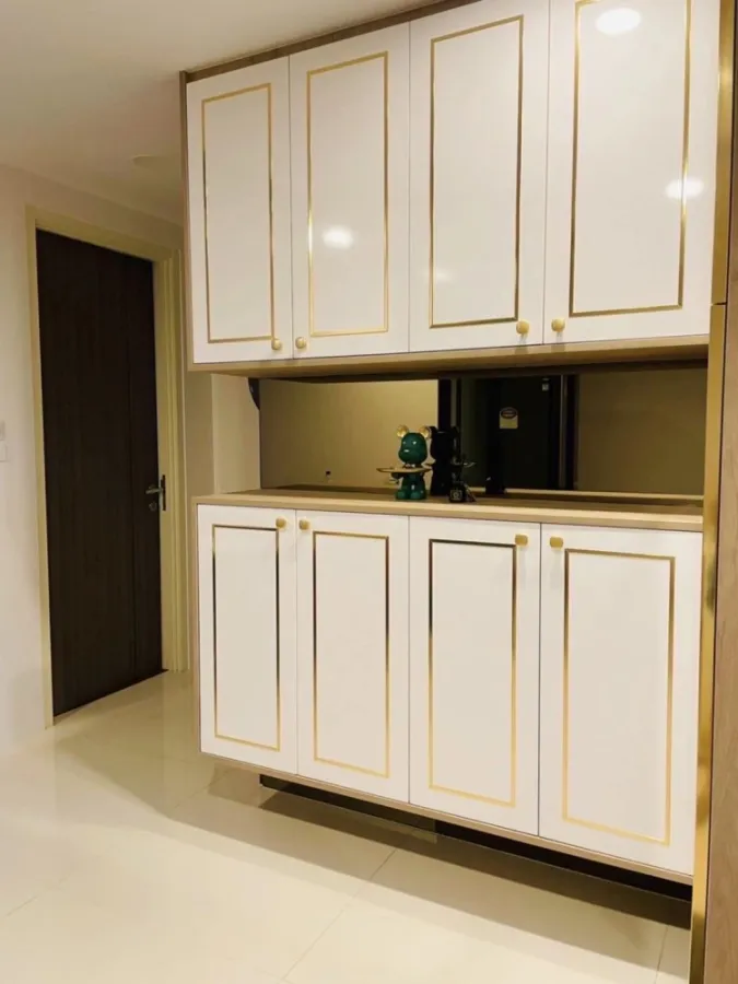 Condo for rent, Supalai Premier Charoen Nakhon, nice room, fully furnished, high floor, beautiful view, good price, hurry to book