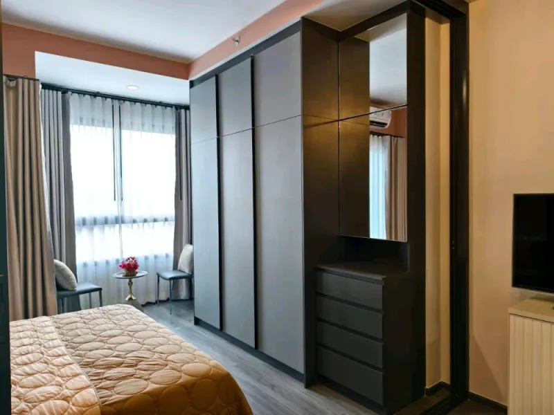 ขาย ให้เช่า Ideo Sukhumvit - Rama4 1 ห้องนอน 1 ห้องน้ำ ในทำเลสุดปัง ตกแต่งคุมโทน เฟอร์ครบ จองเลย