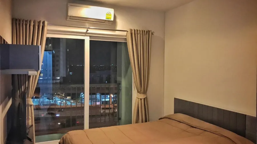 Condo for rent, The Key Wutthakat, 2 bedrooms, 2 bathrooms, very good price, just come and move in.