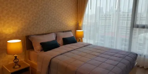 ให้เช่า คอนโด ไอดีโอ โมบิ อโศก วิวสวย ชั้นสูง ทำเลทอง อย่าช้าจองเลย!!
