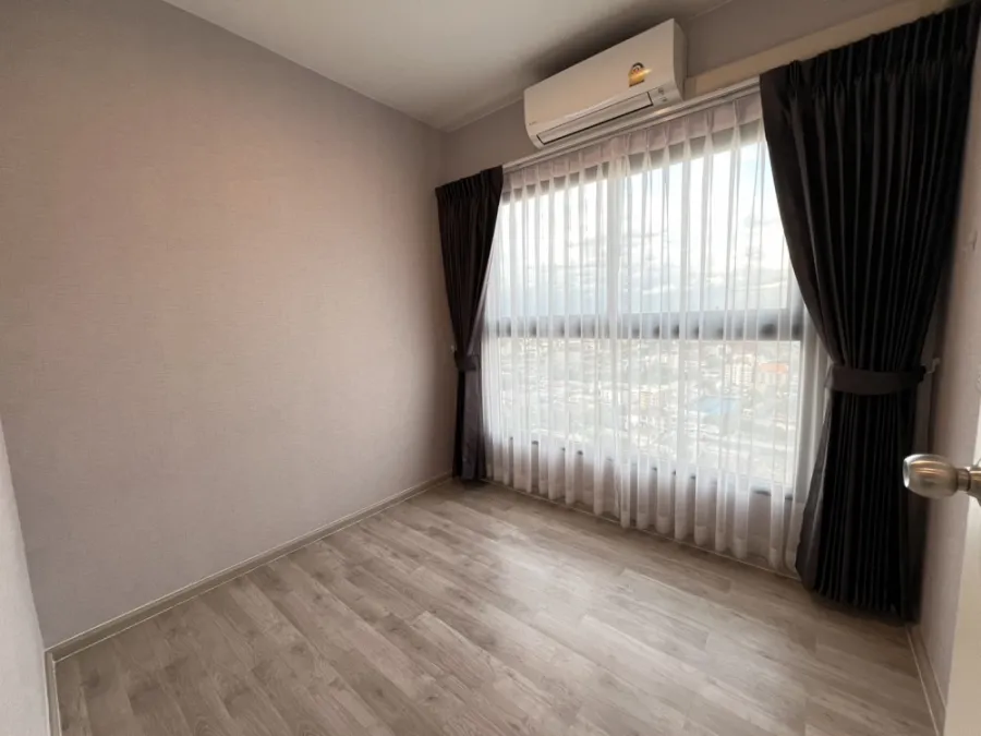 For sale, for rent!! Condo The Privacy Rama 9, 27th floor, very beautiful room, fully furnished, good price, ready to move in, book now!!