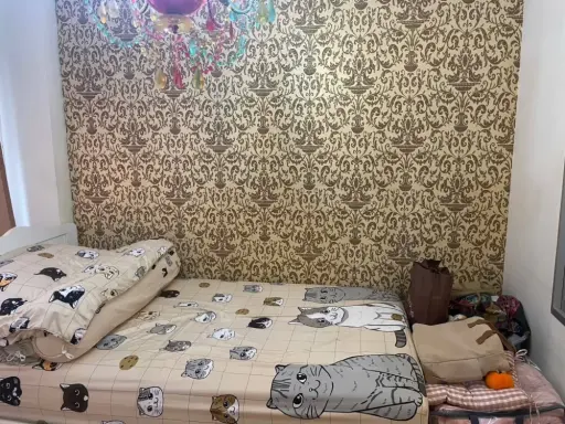 For sale: Lumpini Condotown Bodindecha-Ramkhamhaeng, 1 bedroom, 1 bathroom, nice wallpaper, fully furnished, reserve now! images