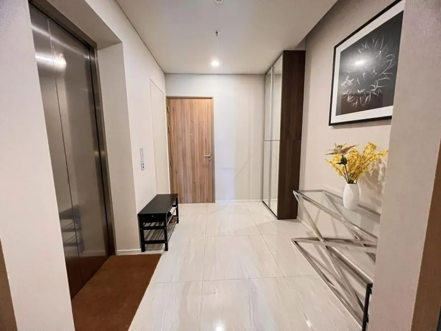 Sell, rent, Siamese Exclusive Sukhumvit 31, 3rd floor, Buit-In furniture, elegant, very nice, good like this, book now.