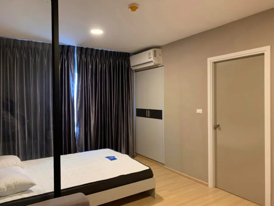 ให้เช่า เลสโต คอนโด สุขุมวิท 113 ห้องกั้นเป็นสัดส่วน เฟอร์ เครื่องใช้ไฟฟ้าครบ ราคาดี มาจองเลย