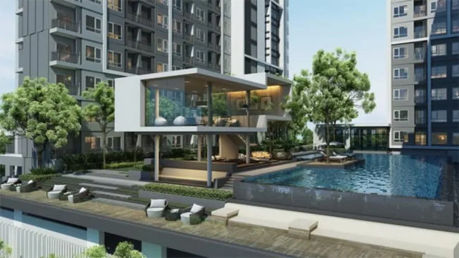 Sell/Rent The Tempo Grand Condo, Sathorn-Wutthakat, 17th floor, new room, never been in, don't wait!!