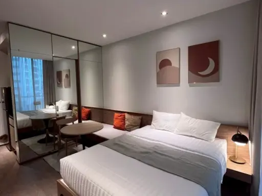 ให้เช่า Park 24 Origin Phrom Phong พร้อมเฟอร์นิเจอร์บิวท์อินย่างดี ไม่ควรพลาด
