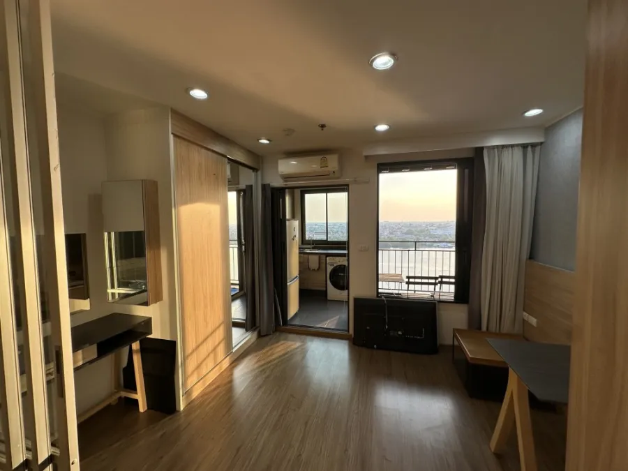 ขาย ให้เช่า U Delight Residence Riverfront Rama 3 ได้วิวแม่น้ำสุดปัง ตกแต่งห้องตามฮวงจุ้ย ดีแบบนี้จองเลย
