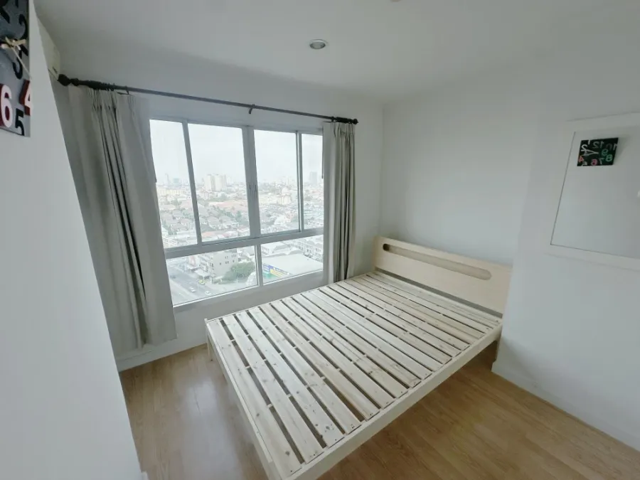ให้เช่า Lumpini Ville Phibulsongkhram-Riverview ห้องชั้น 18 มาพร้อมเฟอร์นิเจอร์ครบครัน ทำเลดี จองด่วน