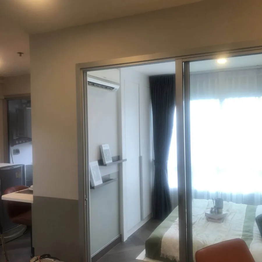 ขาย The Trust Residence Ratchada-Rama 3 ห้องพร้อมอยู่ เฟอร์พร้อม เครื่ิองใช้ไฟฟ้าครบ จองเลย