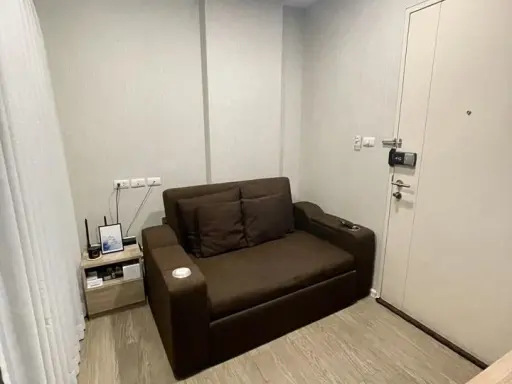 Happy Condo Donmuang The Terminal for rent, a comfortable room with complete facilities, excellent common area, reserve now.