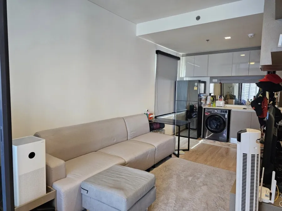 Condo for sale, rent, Ideo Sathorn-Wongwian Yai, corner room, privacy, 22nd floor, high view, move in and reserve now.