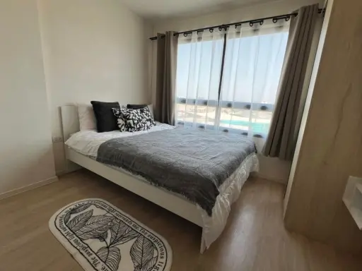 For rent!! iCondo Green Space Sukhumvit 77, 8th floor, Phase 1, move in with your bags. Don't miss out! Book now!!