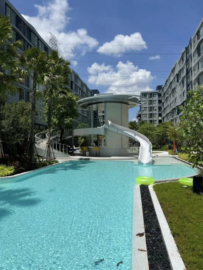 ให้เช่า Kave Town Island ห้อง 1 Bed Plus วิวสระ โซนสระสวย สนใจรีบจองเลย ก่อนหลุดมือ