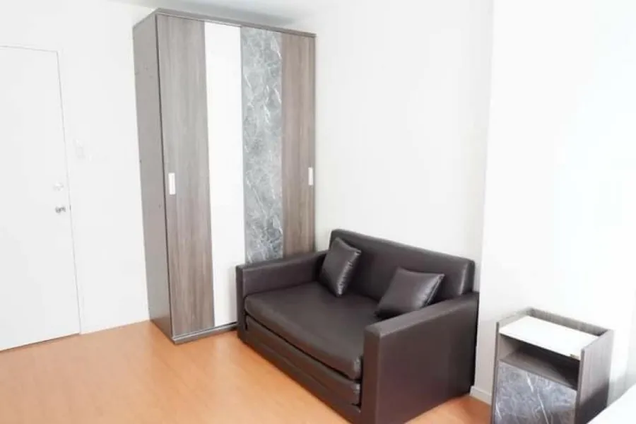 For rent, Lumpini, Township, Rangsit, Khlong 1, beautiful room, clean, good atmosphere, fully furnished, book quickly.
