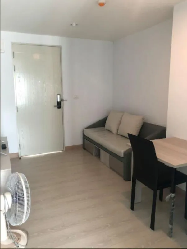 Condo for rent, The Kith Plus Sukhumvit 113, 6th floor, corner room, can move in