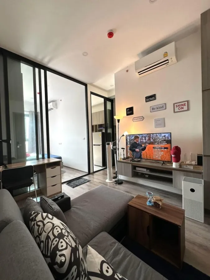 ขาย ให้เช่า คอนโด Knightbridge Prime Onnut ชั้น 29 วิวห้องฝั่งทิศตะวันตก ราคาสุดคุ้ม จองเลยจ้า