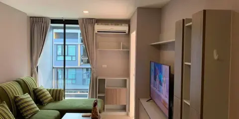 ขายถูกๆ คอนโด เดอะคิวบ์ พลัส มีนบุรี ห้องกว้าง ชั้นสูง วิวสระ เฟอร์ครบ ห้องสวย รีบด่วนๆ