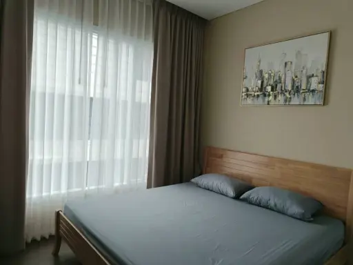 ให้เช่า The Saint Residence ห้องชั้นสูง กว้างขวางอยู่สบาย จองเลย images