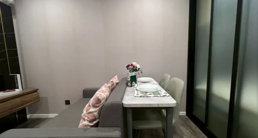 ให้เช่า Atmoz Ratchada-Huaikwang ชั้น 8 ห้องแต่งครบ น่าอยู่ สนใจจองเลย