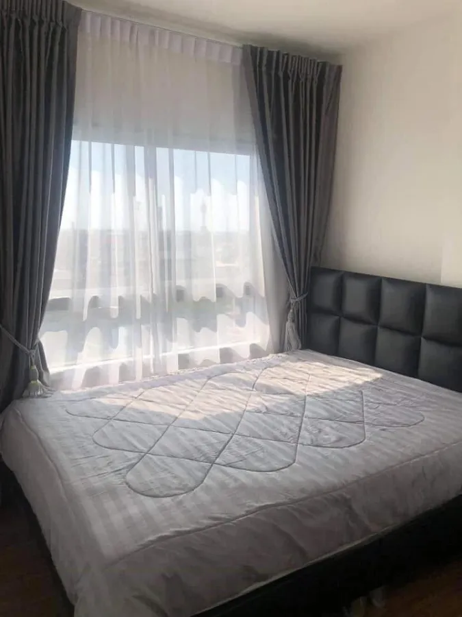 For sale/rent: Notting Hill Sukhumvit – Praksa. Nice condo, fully furnished. Just bring your belongings and move in!