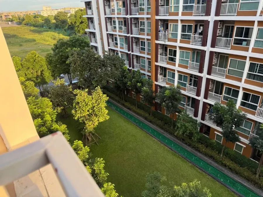 ให้เช่า WE Condo ห้องพร้อมอยู่ เฟอร์พร้อม กว้างขวางอยู่สบาย จองเลยห้ามพลาด!!!
