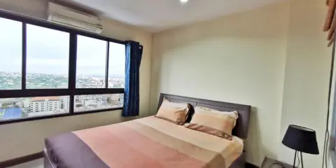 ให้เช่า คอนโด ลุมพินี เซ็นเตอร์ สุขุมวิท 77 ห้องสวย แต่งสวย พร้อมอยู่ รีบเลย!
