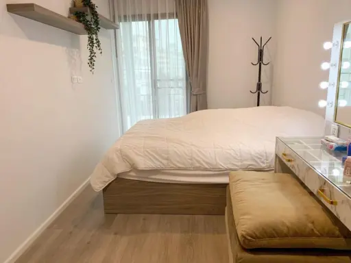 For rent urgently!! Condo Notting Hill Sukhumvit 105, good location, fully furnished room, don't miss it!! images