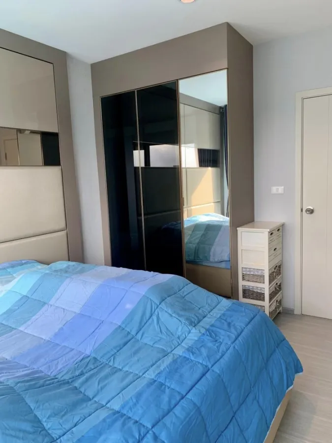 For sale, for rent, Aspire Sathorn-Ratchapruek condo, nice room, spacious, fully furnished, proportionate, good price, don't miss it.