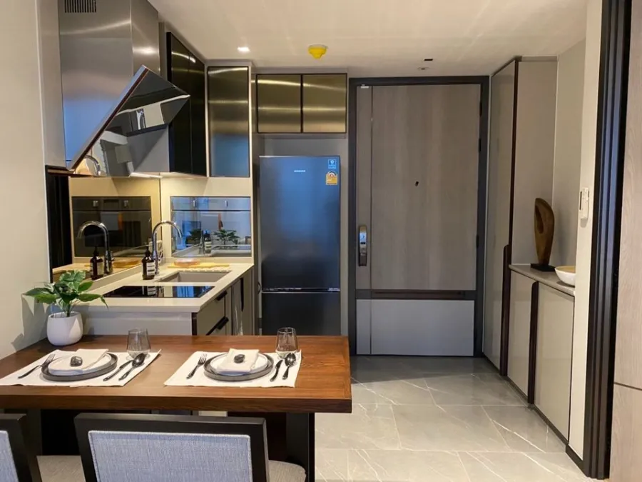 Condo for rent, sale, The Reserve Sukhumvit 61, nice room, spacious size, modern style, great price, hurry to book