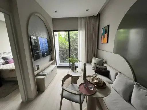 Down payment sale, Reference Sathorn-Wongwian Yai, high floor, spacious room, very private, if you don't book, you'll miss out.