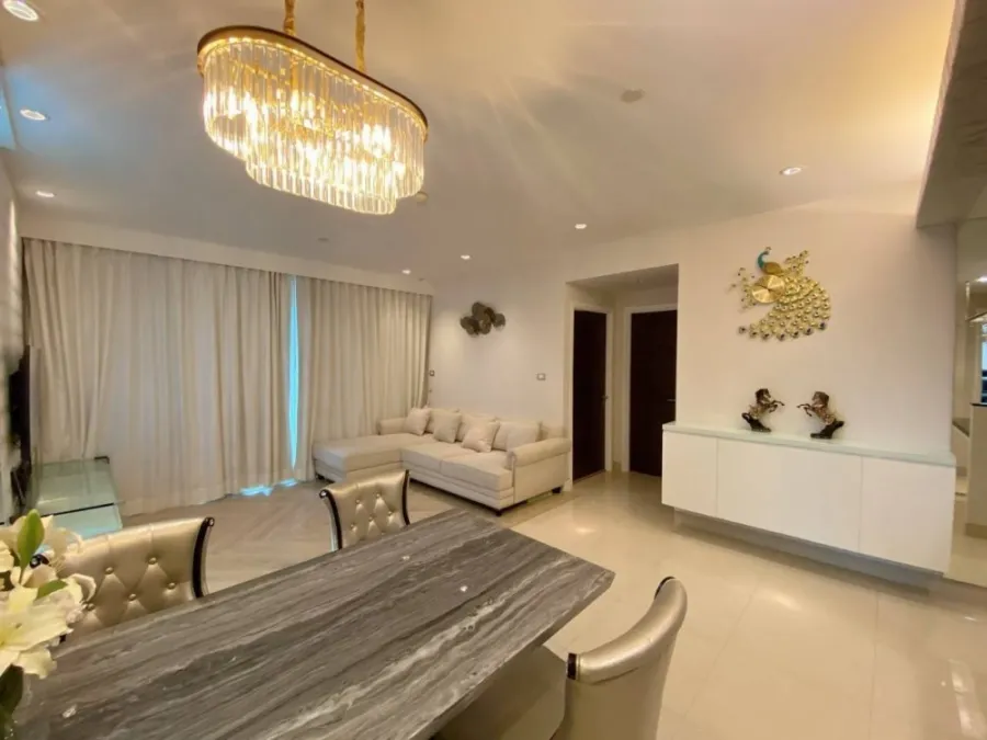 For rent!! Condo Watermark Chao Phraya River, beautiful room, fully furnished, Icon Siam view, hurry up and book before anyone else!!