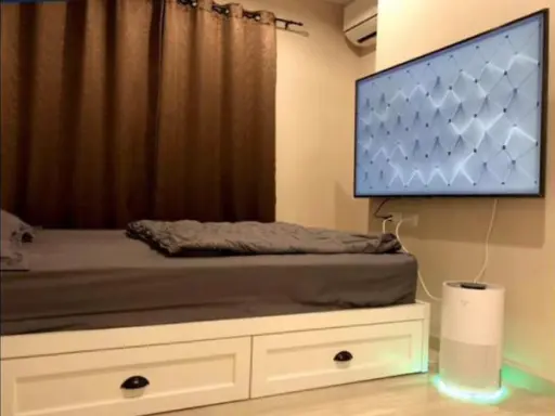 For Sale Condo, good location, The Privacy Ladprao Sana, good neighbor, quiet, fully furnished.