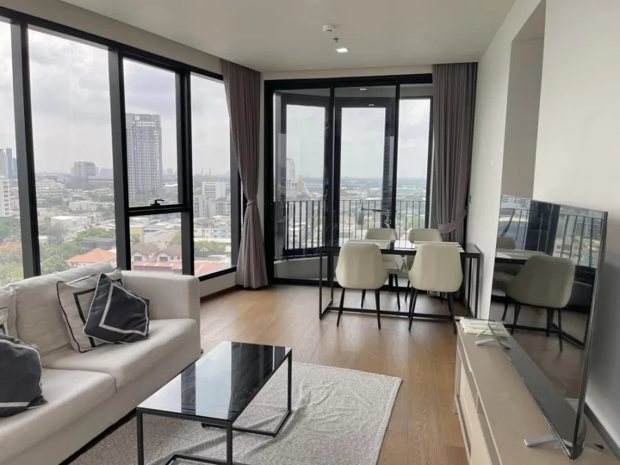 ให้เช่า IDEO Q Sukhumvit 36 ชั้น 14 วิวเมือง 360 องศา ห้องตกแต่งเรียบหรู พร้อมเข้าอยู่ จองด่วนๆ