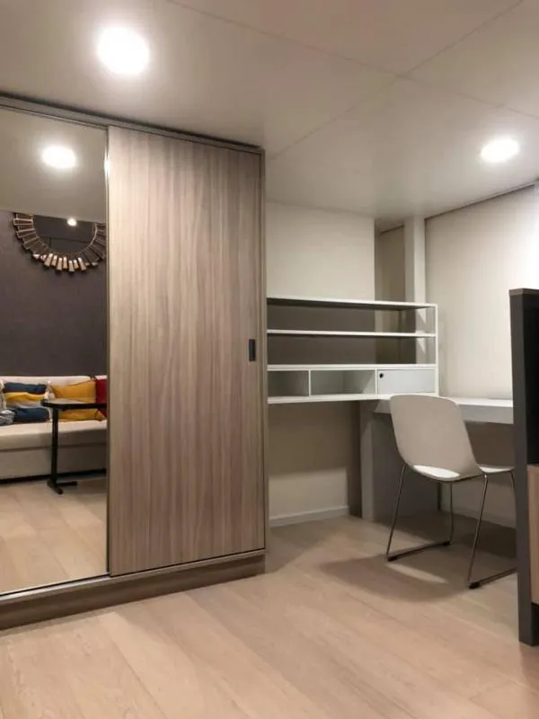 ให้เช่า Chewathai residence Asoke ห้อง Duplex 1 ห้องน้ำ 34.5 ตรม. วิวดี เฟอร์พร้อม อย่าพลาดนะจ๊ะ